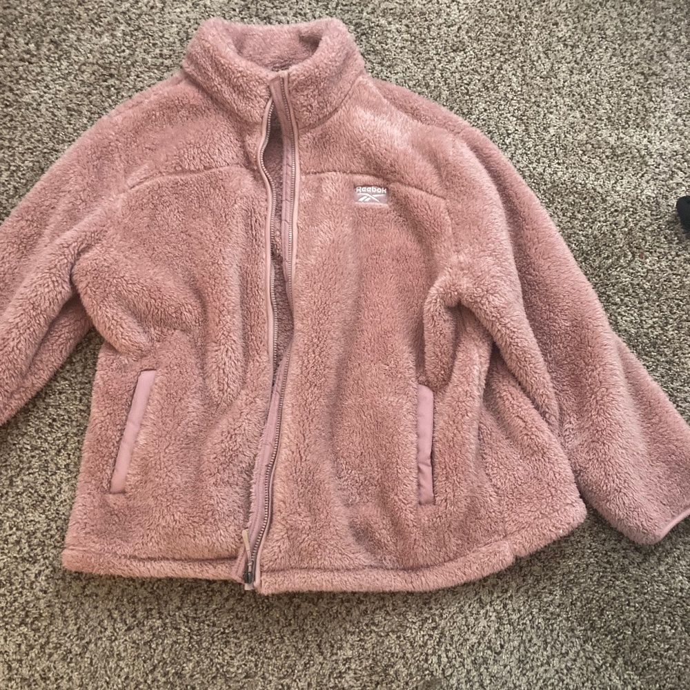 Reebok 2XL pink coat